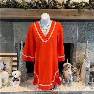 Bright Orange Cover up